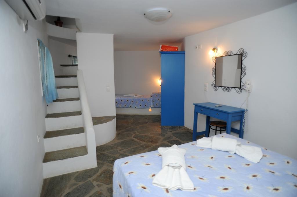 Appartement Drosoulites à Agios Ioannis  Extérieur photo