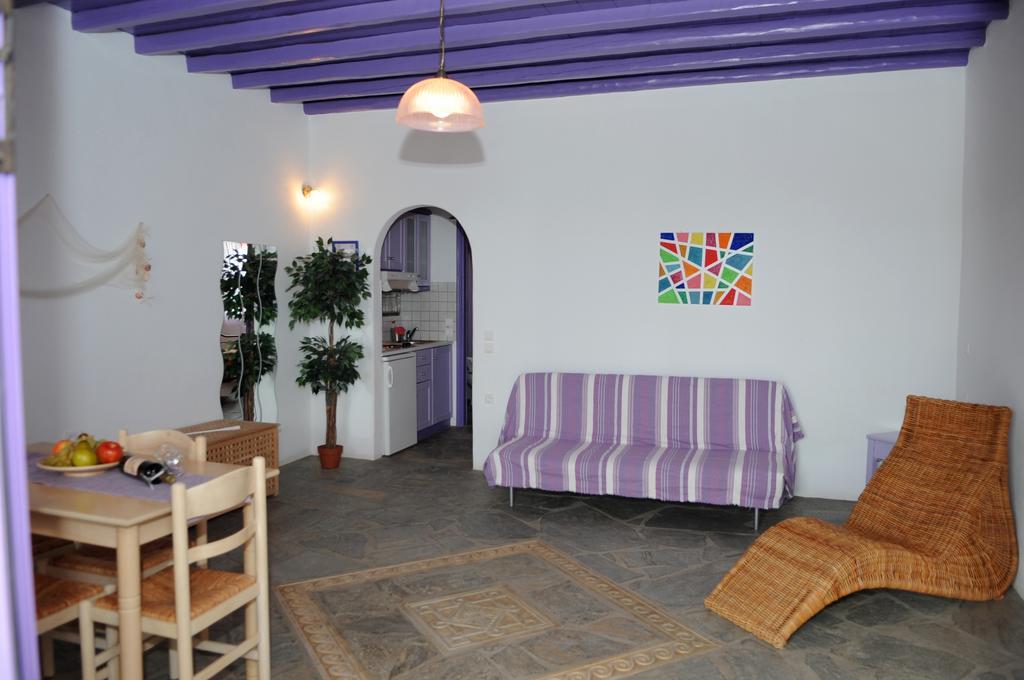Appartement Drosoulites à Agios Ioannis  Extérieur photo