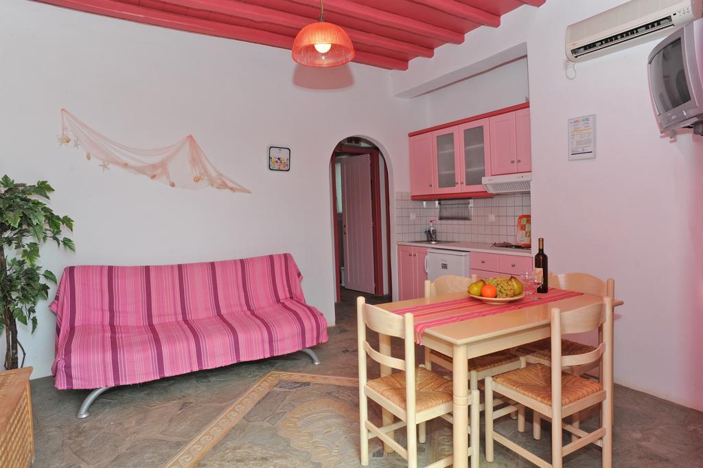 Appartement Drosoulites à Agios Ioannis  Extérieur photo