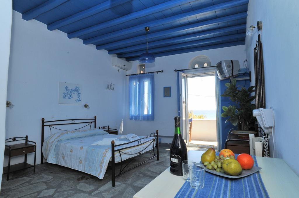 Appartement Drosoulites à Agios Ioannis  Chambre photo