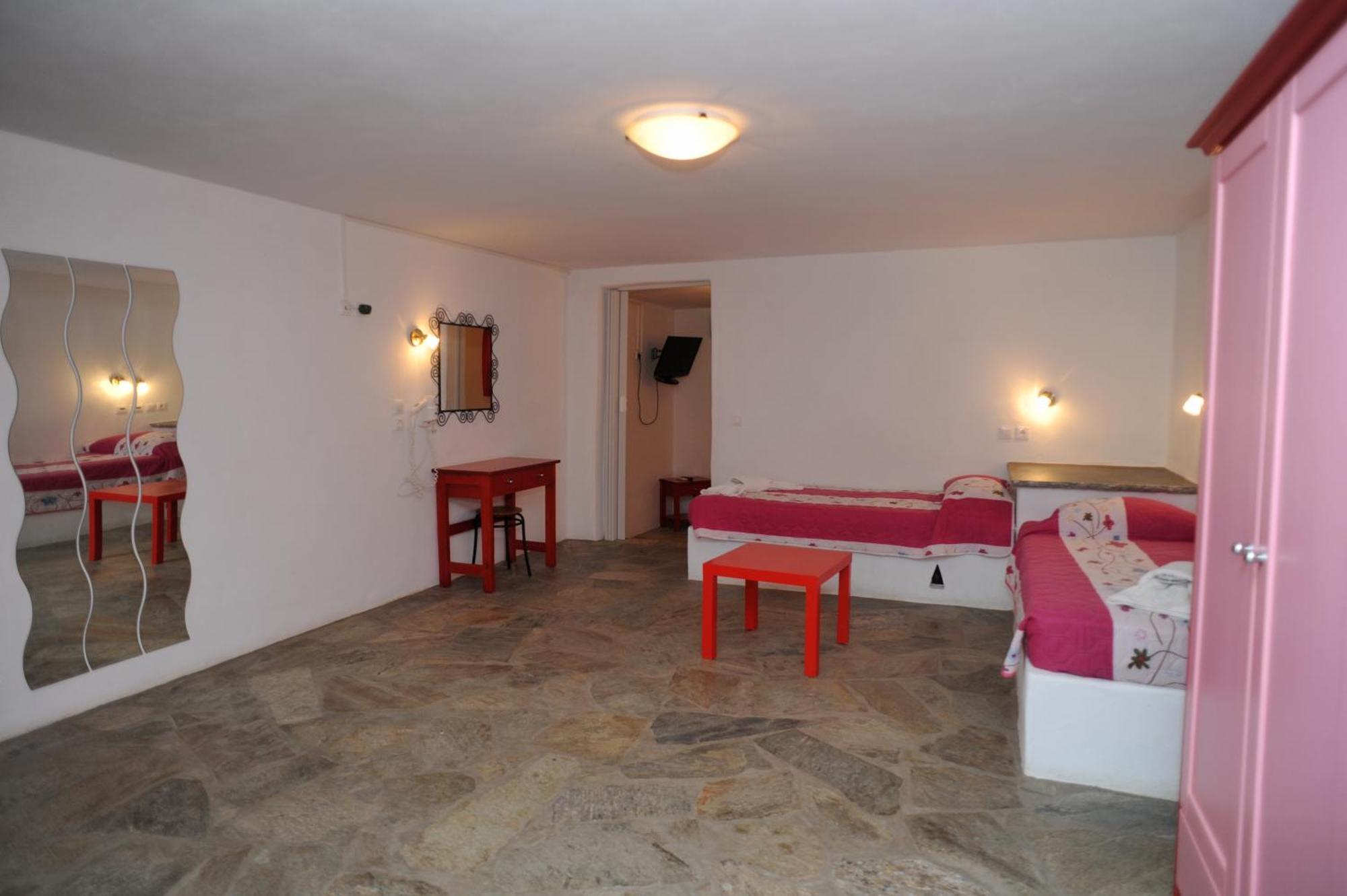 Appartement Drosoulites à Agios Ioannis  Chambre photo