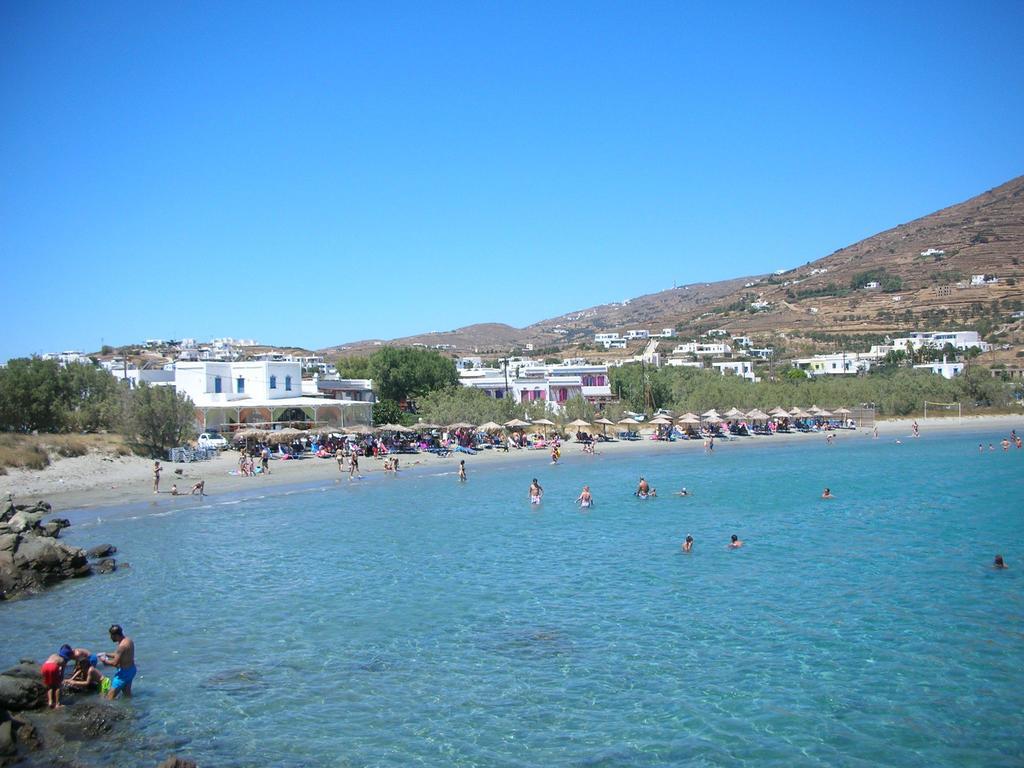 Appartement Drosoulites à Agios Ioannis  Extérieur photo