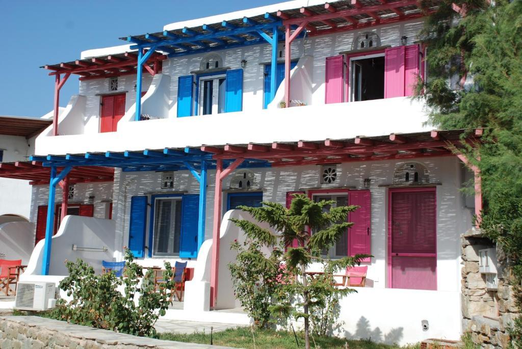 Appartement Drosoulites à Agios Ioannis  Extérieur photo