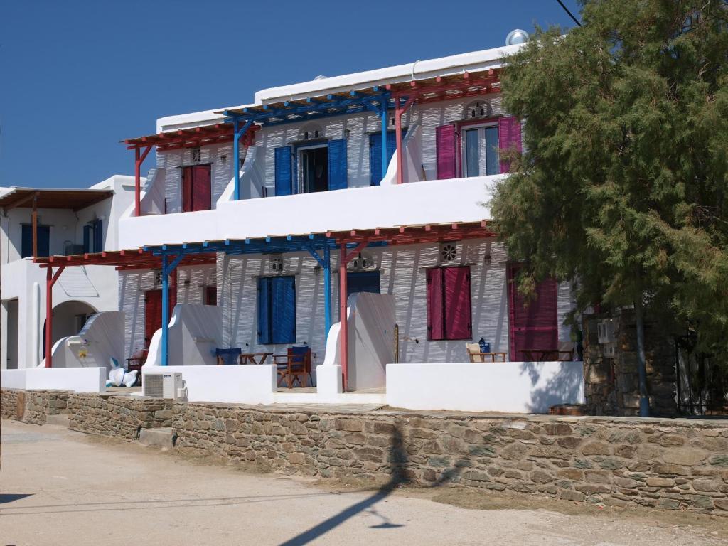 Appartement Drosoulites à Agios Ioannis  Chambre photo