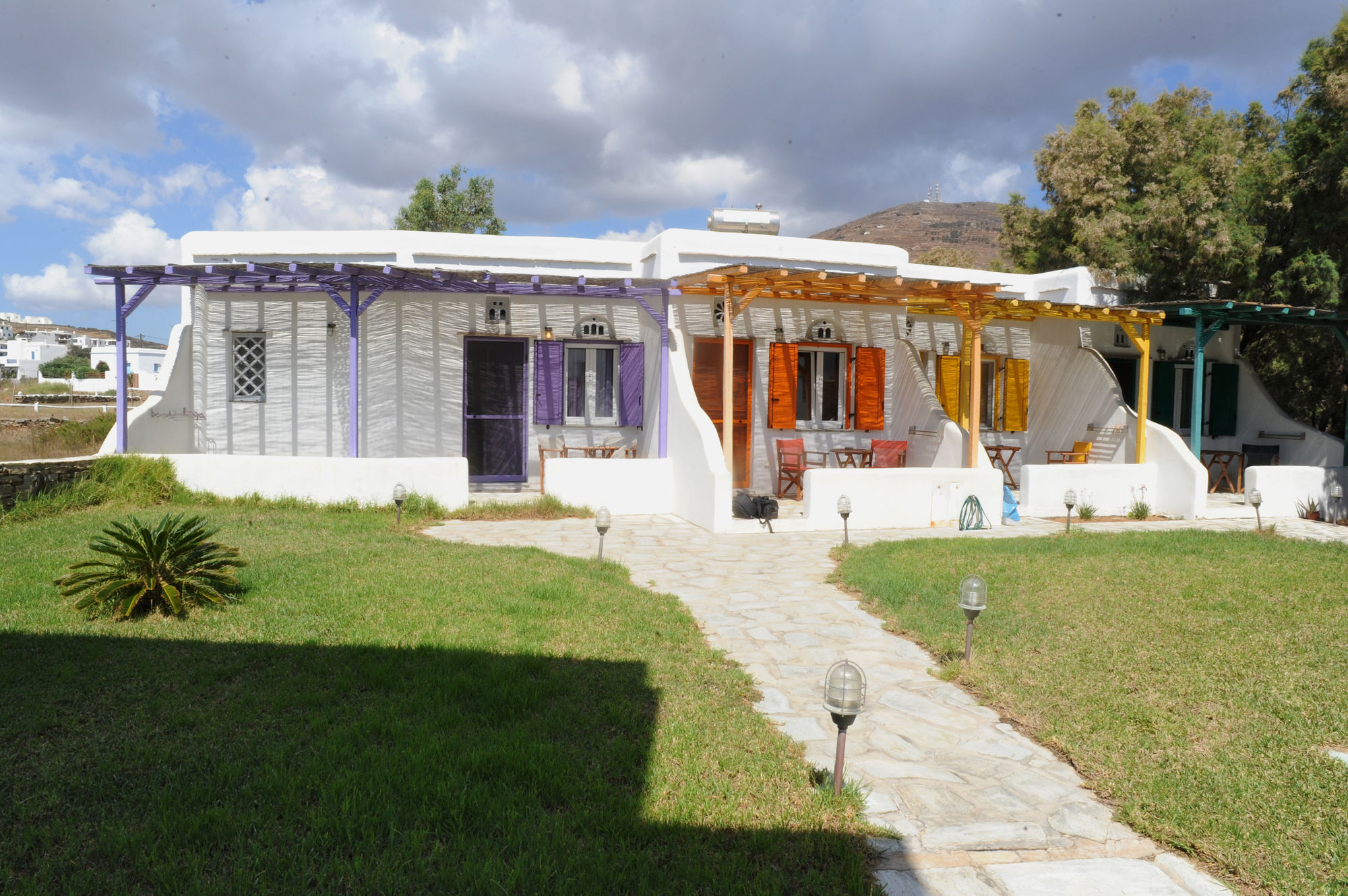 Appartement Drosoulites à Agios Ioannis  Extérieur photo
