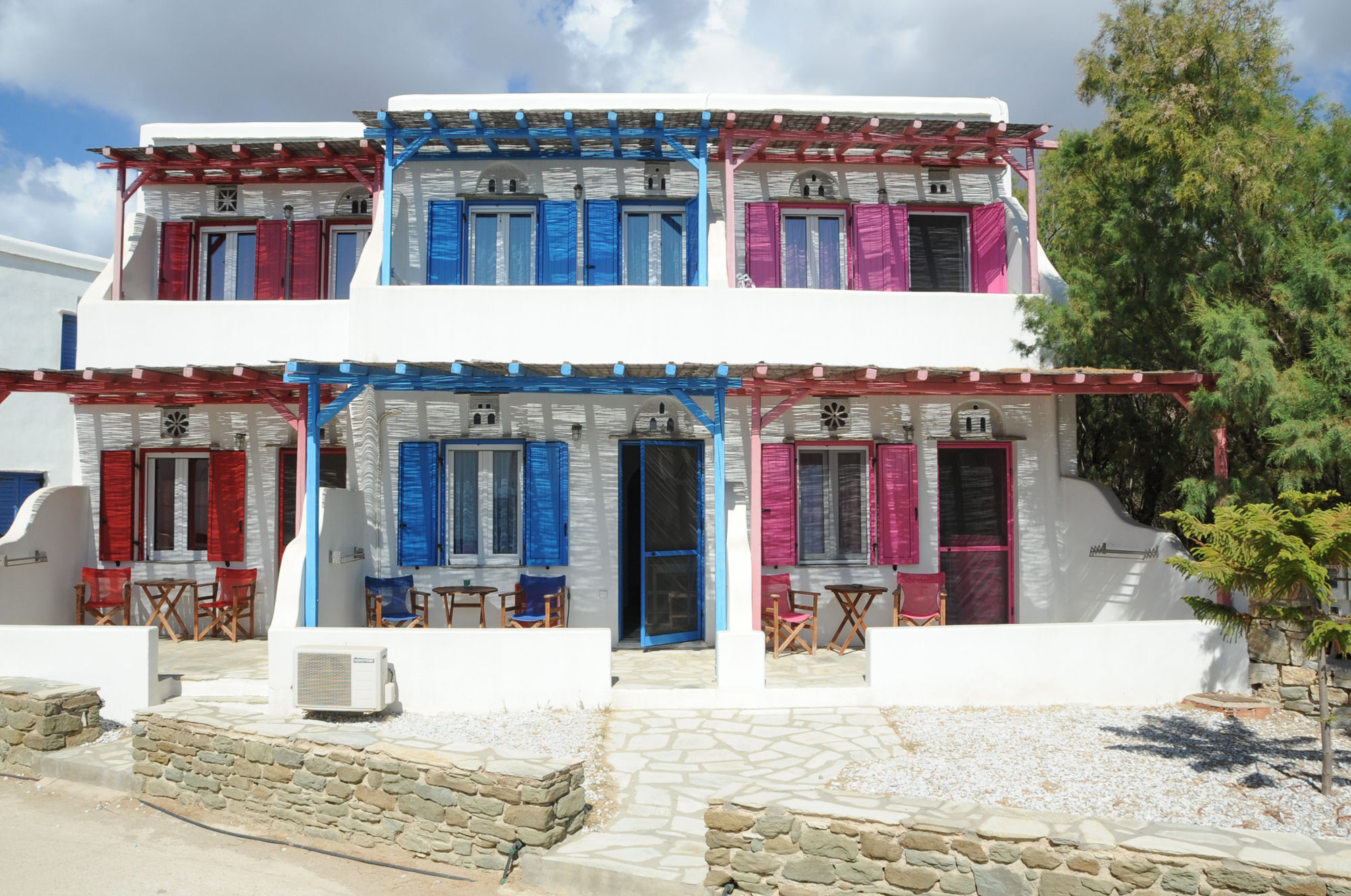 Appartement Drosoulites à Agios Ioannis  Extérieur photo