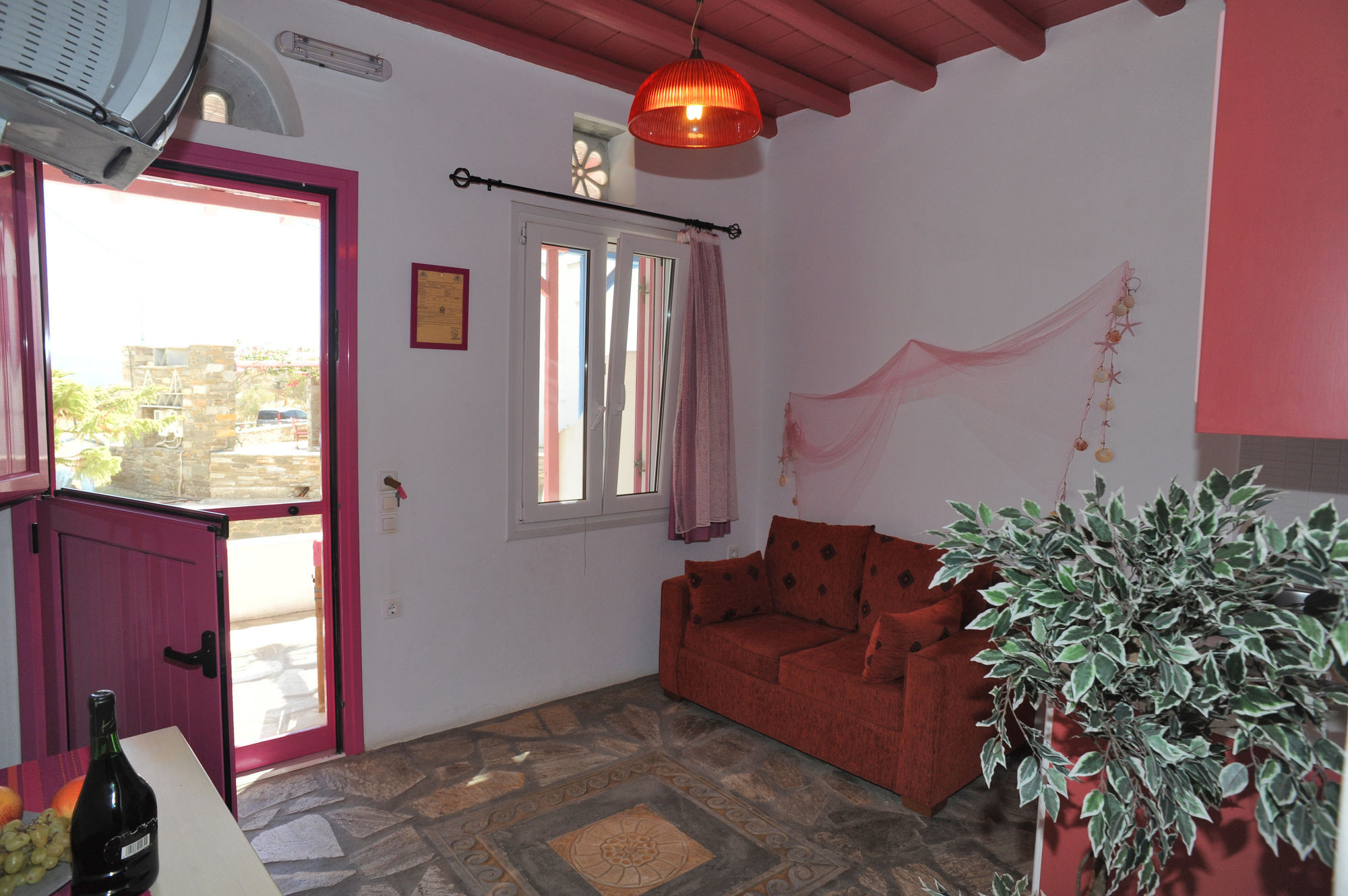 Appartement Drosoulites à Agios Ioannis  Extérieur photo