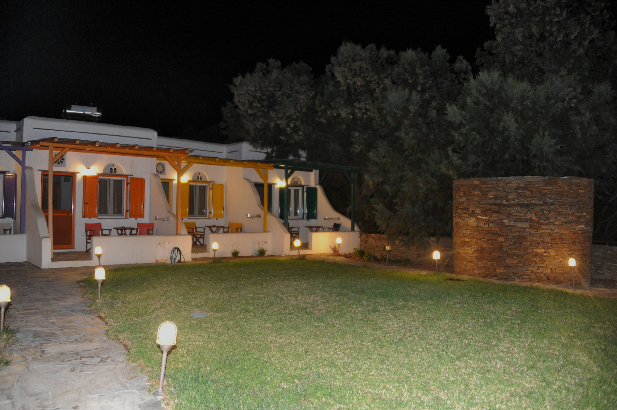 Appartement Drosoulites à Agios Ioannis  Extérieur photo