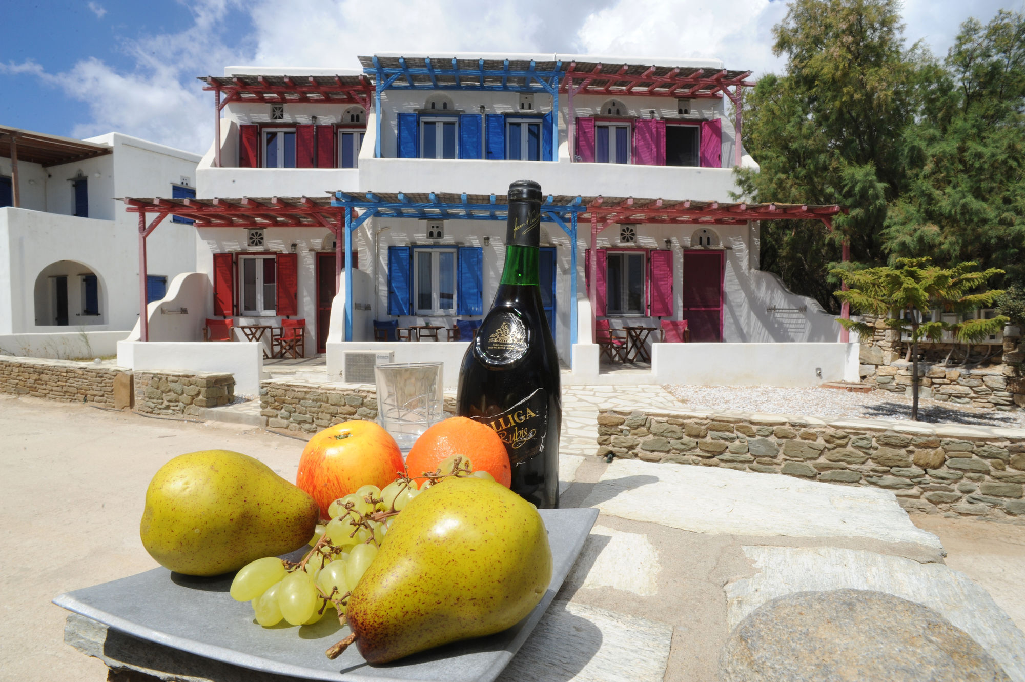 Appartement Drosoulites à Agios Ioannis  Extérieur photo
