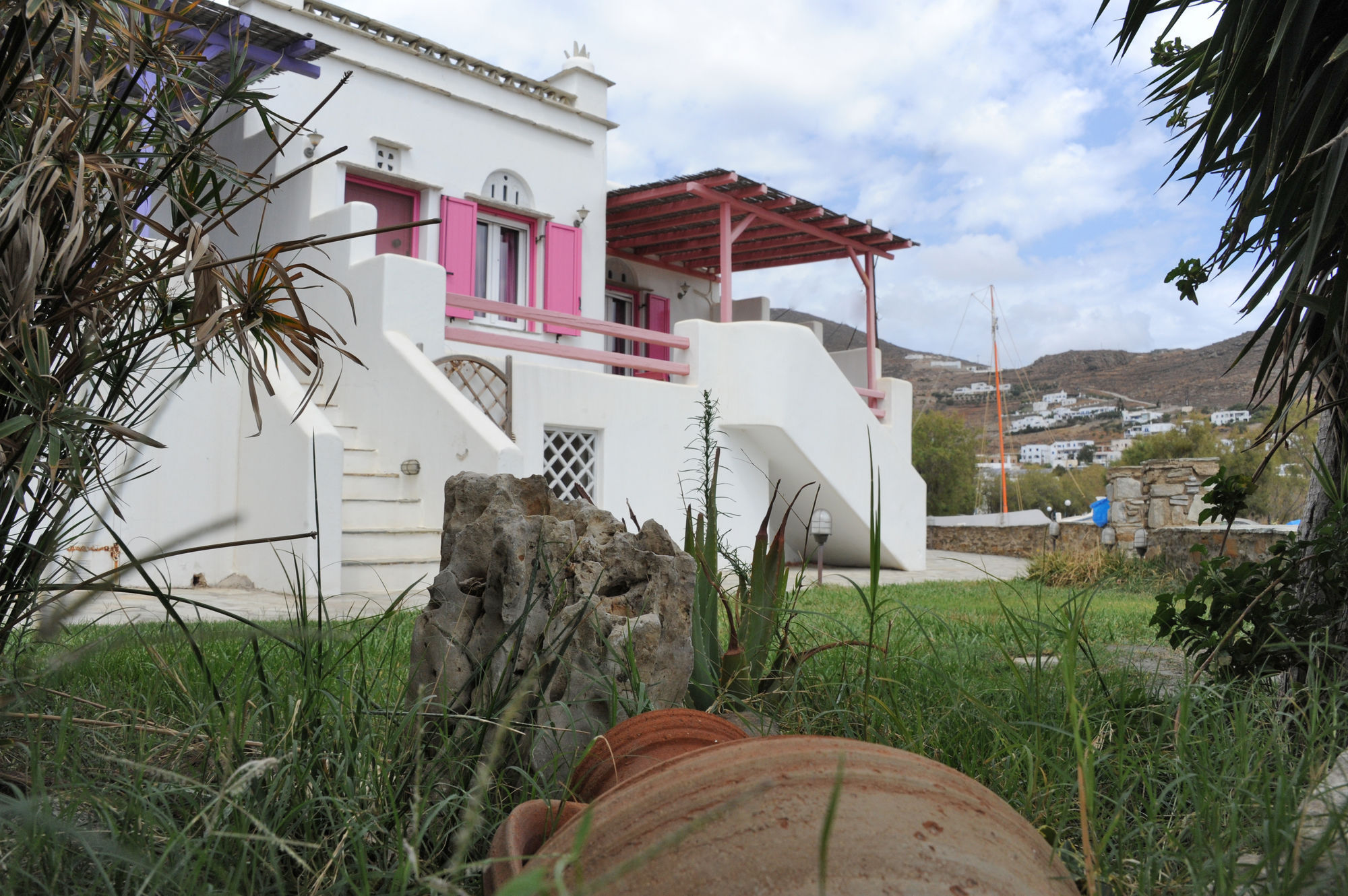 Appartement Drosoulites à Agios Ioannis  Extérieur photo