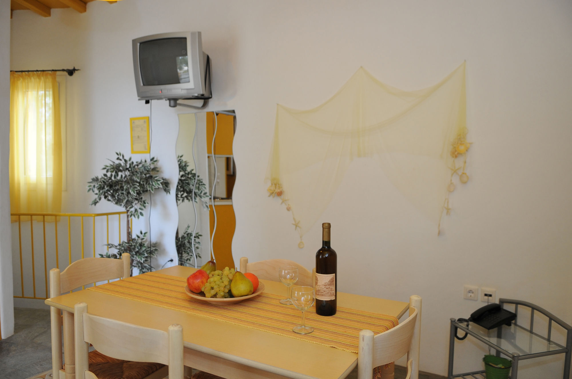 Appartement Drosoulites à Agios Ioannis  Extérieur photo