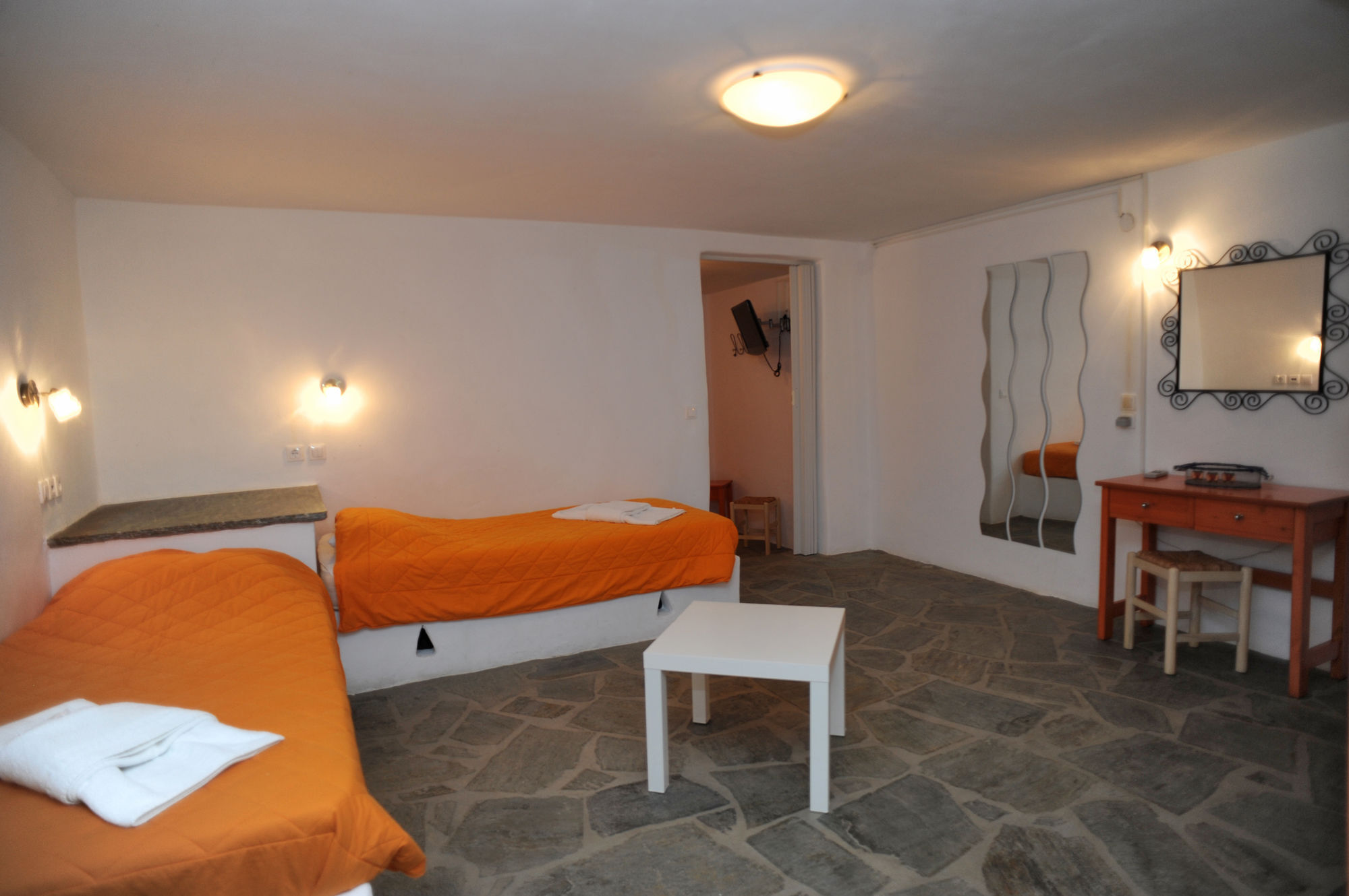 Appartement Drosoulites à Agios Ioannis  Extérieur photo
