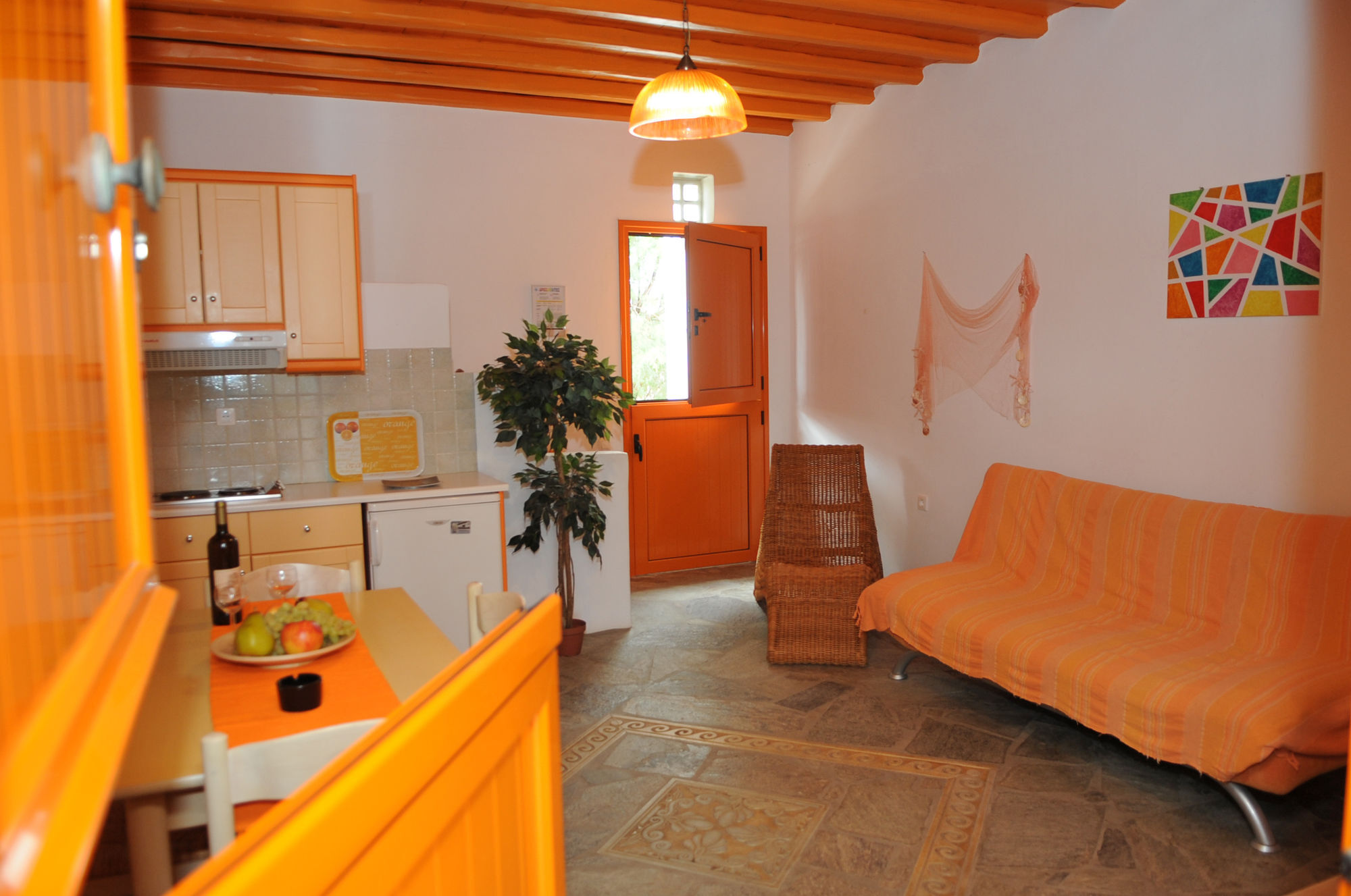 Appartement Drosoulites à Agios Ioannis  Extérieur photo