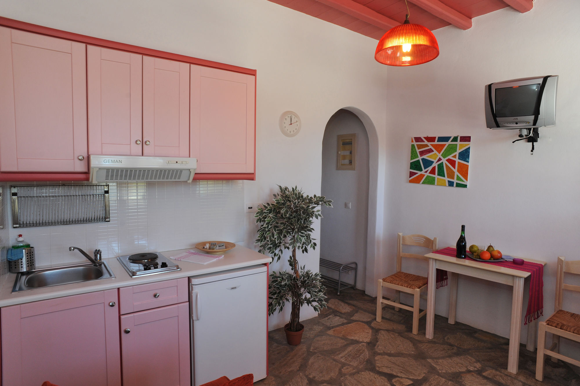 Appartement Drosoulites à Agios Ioannis  Extérieur photo